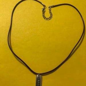 Keith's Chemo Warrior Necklace